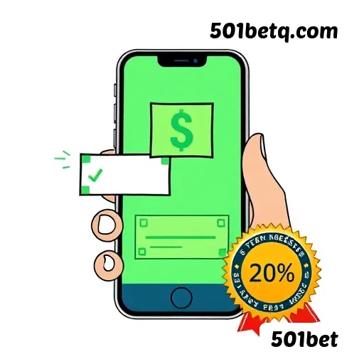 Aplicativo móvel 501bet para iOS e Android