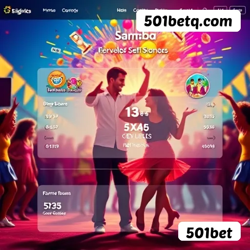 Plataforma 501bet - Imagem principal
